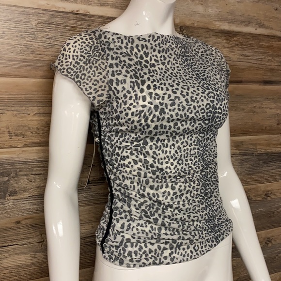 Folter Animal Instinct Top NWT G12 - Picture 2 of 3